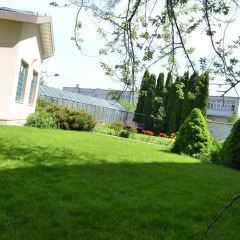 Гостиница Cottage with sauna and pool Коттедж разные типы кроватей фото 24