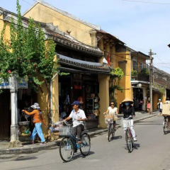 Отель House 579 Hai Ba Trung Хойан спортивное сооружение