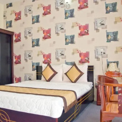 Dong Bao Hotel An Giang Стандартный номер с двуспальной кроватью фото 14