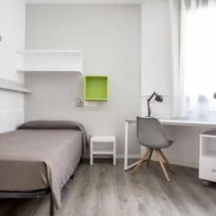 Отель Residencia Universitaria Barcelona Diagonal Стандартный номер фото 13