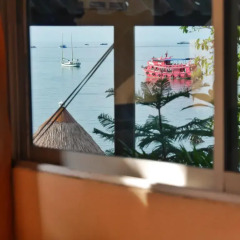 Отель DD Hut Koh Tao 3* Бунгало с различными типами кроватей фото 10
