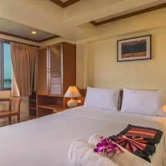 Krabi City Seaview Hotel 2* Номер Делюкс с различными типами кроватей фото 9