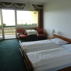 Hotel Greifenstein Терлано комната для гостей фото 2