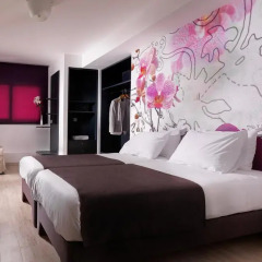 Отель Airotel Patras Smart 3* Стандартный номер с различными типами кроватей фото 4