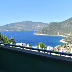 Happy Hotel Kalkan 4* Улучшенный номер с различными типами кроватей фото 6