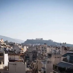 Отель Acropolis 360 Penthouse Апартаменты с различными типами кроватей фото 28