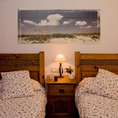 Отель Bed and breakfast Flor de Vida комната для гостей фото 5