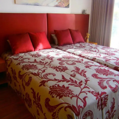 Отель Apartamentos sobre o Douro Стандартный номер двуспальная кровать
