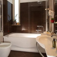 Hotel Villa Mercede 4* Улучшенный номер с двуспальной кроватью фото 2