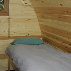 Отель Wolds Glamping комната для гостей