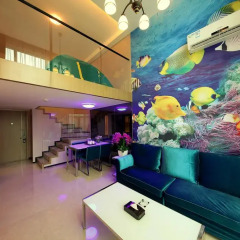 Апартаменты Guangzhou Chimelong Heefun International Service Apartment Люкс фото 4