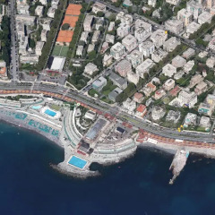 Отель Grande ed elegante appartamento a Genova Генуя спортивное сооружение