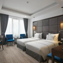 Diamond Hotel 3* Номер Делюкс с различными типами кроватей фото 3