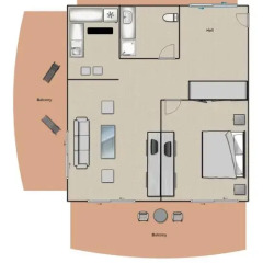Отель Blazer Suites 4* Люкс фото 9