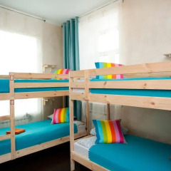 Europa Hostel Кровать в общем номере с двухъярусной кроватью фото 12