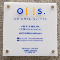 Отель Oriente Suites городской автобус