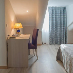 Hotel Torino Porta Susa Стандартный номер с различными типами кроватей фото 20