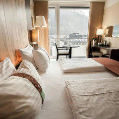 Отель Holiday Inn Salzburg City Австрия, Зальцбург - отзывы, цены и фото номеров - забронировать отель Holiday Inn Salzburg City онлайн комната для гостей фото 5