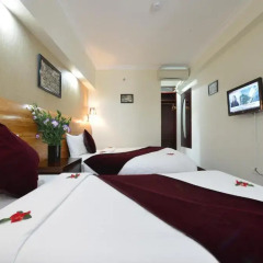 B & B Hanoi Hotel & Travel 3* Стандартный семейный номер с двуспальной кроватью фото 11