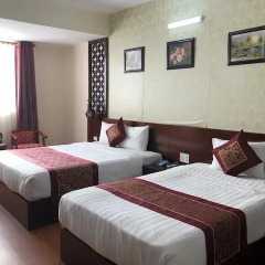 Blue Sky Halong Hotel 2* Улучшенный номер с различными типами кроватей фото 4