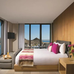 Отель Breathless Cabo San Lucas - Adults Only 4* Люкс с различными типами кроватей фото 7