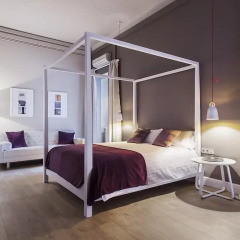 Отель BacHome Barcelona B&B комната для гостей фото 2