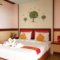 Отель Airport Phuket Garden Resort 2* Стандартный номер с двуспальной кроватью фото 12