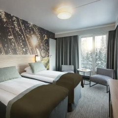 Scandic Lillehammer Hotel 4* Стандартный номер с различными типами кроватей фото 4