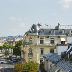 Отель Bourgogne Et Montana Париж балкон