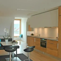 Отель Bryggen Panorama Suites Берген в номере фото 2