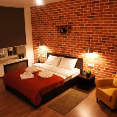 LiKi LOFT HOTEL 3* Люкс с различными типами кроватей фото 7