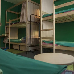 Nice Hostel Кровать в общем номере фото 8
