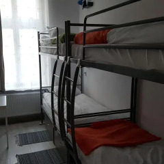 Hostel Lwowska 11 Кровать в общем номере с двухъярусной кроватью фото 11