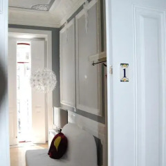 Отель O Jardim da Tessa Номер Делюкс с различными типами кроватей фото 15