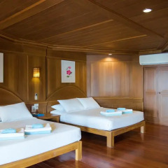 Отель Ko Tao Resort - Beach Zone 3* Номер Делюкс с различными типами кроватей фото 7