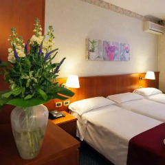 Hotel Kappa 3* Стандартный номер с различными типами кроватей фото 8