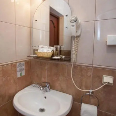 Гостиничный комплекс Купеческий клуб 3* Номер Эконом разные типы кроватей фото 3