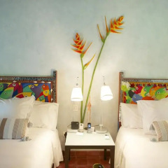 Отель El Otro Lado - Private Retreat 4* Люкс с различными типами кроватей