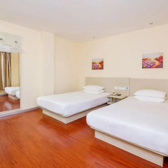Отель Hanting Hotel Beijing Liufang Branch Китай, Пекин - отзывы, цены и фото номеров - забронировать отель Hanting Hotel Beijing Liufang Branch онлайн детские мероприятия фото 2