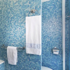 Отель Hôtel de Suez 2* Стандартный номер с различными типами кроватей фото 6