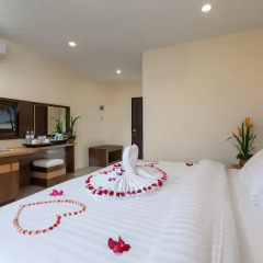 Отель Secret Cliff Villa 3* Улучшенная вилла с различными типами кроватей фото 4