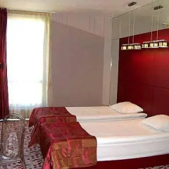 Hotel Mirena 3* Стандартный номер с 2 отдельными кроватями фото 10