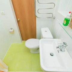 Апартаменты Apartment on Blyukhera Апартаменты с различными типами кроватей фото 14
