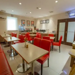 Отель Jinjiang Inn Shanghai Maotai Road Branch 2* Стандартный номер с 2 отдельными кроватями фото 2