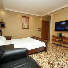 Гостиница Pechersk Apartment in Kiev Center Украина, Киев - отзывы, цены и фото номеров - забронировать гостиницу Pechersk Apartment in Kiev Center онлайн комната для гостей фото 5