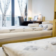 Hostel Moving Номер Делюкс с различными типами кроватей фото 2
