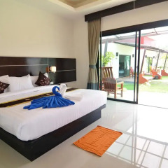 Отель Golden Bay Cottage 3* Улучшенное бунгало с различными типами кроватей фото 8
