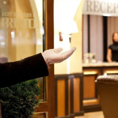 Best Western Plus Bristol Hotel интерьер отеля фото 2