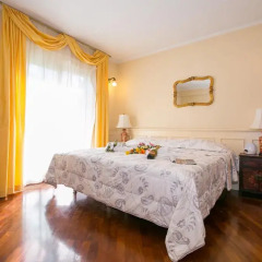 Отель Villa Alba Lanzo Ланцо-д'Интелви комната для гостей фото 5