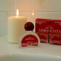Hotel Ambasciata 3* Улучшенный номер с двуспальной кроватью фото 6